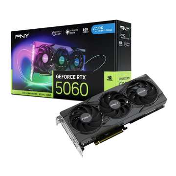 PNY GeForce RTX5060 8GB DDR7 ARGB OC