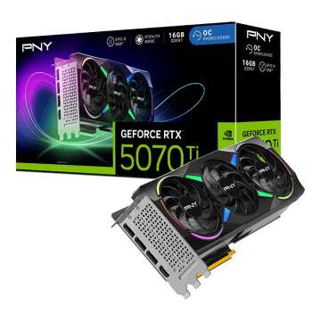 PNY GeForce RTX5070TI 16GB DDR7 ARGB EPIC-X RGB