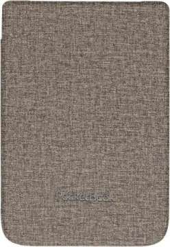 PocketBook Cover for Touch Lux4/Basic Lux2 Shell Grey