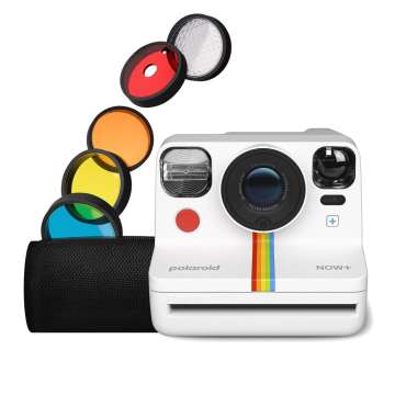 Polaroid Now+ Generation 2 White Polaroid Now+ Generation 2 White