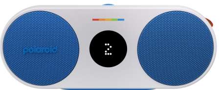 Polaroid P2 009087 Wireless Bluetooth Speaker White/Blue