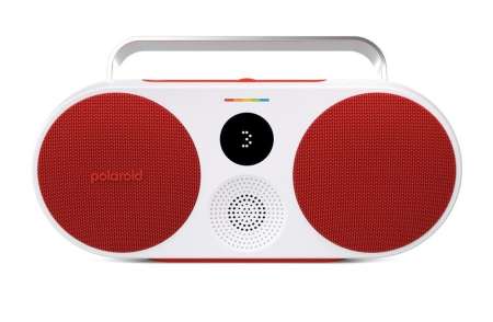 Polaroid P3 009091 Wireless Bluetooth Speaker White/Red