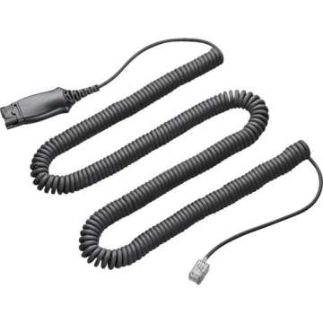 Poly Plantronics HIS Direct Connect Cable for QD Headsets
