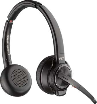 Poly Plantronics Savi 8210 USB-A DECT 1880-1900MHz Headset Black Poly Plantronics Savi 8210 USB-A DECT 1880-1900MHz Headset Black