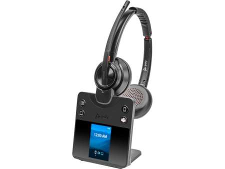 Poly Plantronics Savi 8420-M Office Wireless DECT Headset Black