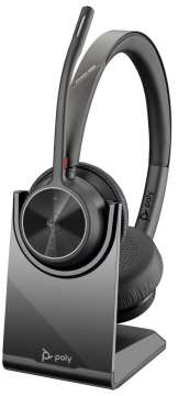 Poly Plantronics Voyager 4320-M UC Bluetooth Headset Black Poly Plantronics Voyager 4320-M UC Bluetooth Headset Black