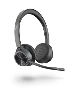 Poly Plantronics Voyager 4320 UC Bluetooth Headset Black Poly Plantronics Voyager 4320 UC Bluetooth Headset Black