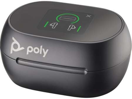 Poly Plantronics Voyager Free 60+ UC Touchscreen Charge Case for BT700 USB-A Bluetooth Adapter Black Poly Plantronics Voyager Free 60+ UC Touchscreen Charge Case for BT700 USB-A Bluetooth Adapter Black