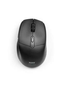 Port Designs Bluetooth Wireless Mouse Black/Grey