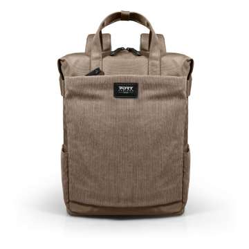 Port Designs Milano II ECO Notebook backpack 14/16" Desert Brown