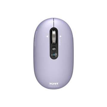Port Designs Pure MAC Wireless Bluetooth Mouse Lavender