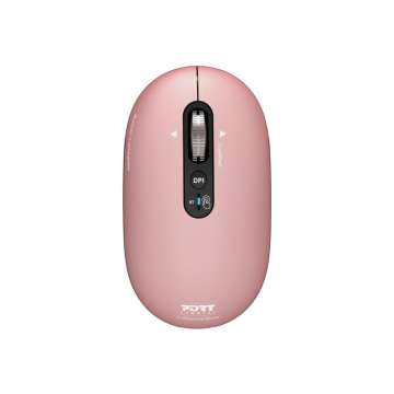 Port Designs Pure MAC Wireless Bluetooth Mouse Pink