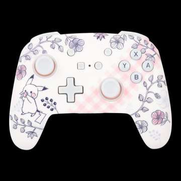 PowerA Enhanced Wireless Controller for Nintendo Switch Pikachu Garden PowerA Enhanced Wireless Controller for Nintendo Switch Pikachu Garden