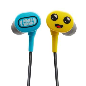 PowerA Wired Earbuds for Nintendo Switch Peely PowerA Wired Earbuds for Nintendo Switch Peely