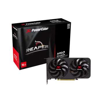 PowerColor RX9060 XT 16GB DDR6 Reaper PowerColor RX9060 XT 16GB DDR6 Reaper
