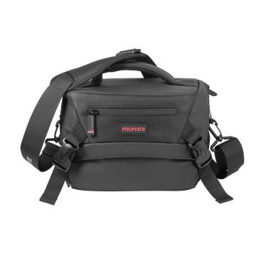Promate Arco-L Compact SLR Camera bag with Adjustable Compartment Black Promate Arco-L Compact SLR Camera bag with Adjustable Compartment Black