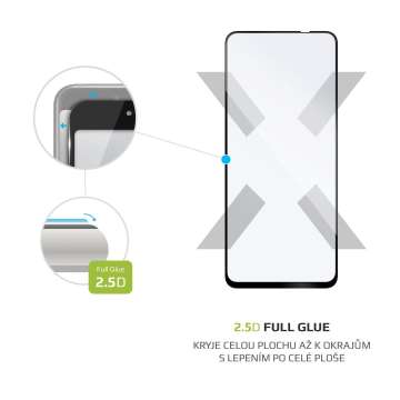 FIXED Protective Üvegfólia Full-Cover Xiaomi Redmi Note 10 5G, full screen gluing, Fekete FIXED Protective Üvegfólia Full-Cover Xiaomi Redmi Note 10 5G, full screen gluing, Fekete