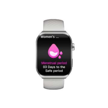 QCY Smart Watches GS2 White QCY Smart Watches GS2 White