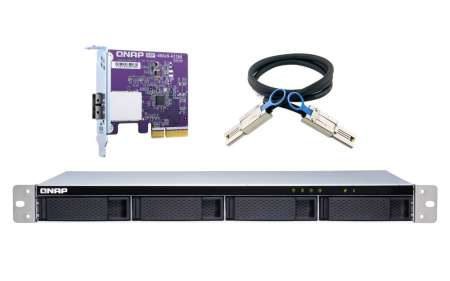 QNAP NAS TL-R400S (4xHDD) Bővítőegység
