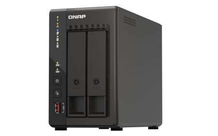 QNAP NAS TS-253E-8G (8GB) (2xHDD + 2xM.2 SSD)
