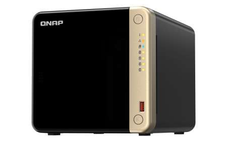 QNAP NAS TS-464-8G (8GB) (4xHDD + 2xM.2 SSD) QNAP NAS TS-464-8G (8GB) (4xHDD + 2xM.2 SSD)