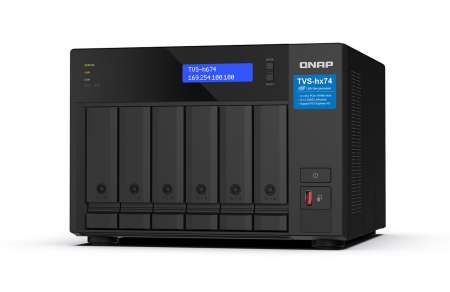 QNAP NAS TVS-H674-i5-32G (32GB) (6xHDD + 2xM.2 SSD) QNAP NAS TVS-H674-i5-32G (32GB) (6xHDD + 2xM.2 SSD)