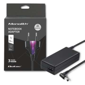 Qoltec 50075 19V / 4,9A 90W 5,5x2,5mm Asus hálózati notebook töltő