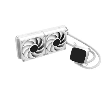 RaidMax LD240 ARGB Digital AIO CPU Cooler White RaidMax LD240 ARGB Digital AIO CPU Cooler White