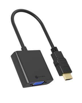 Raidsonic IB-AC502a HDMI to VGA adapter Black Raidsonic IB-AC502a HDMI to VGA adapter Black