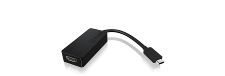 Raidsonic IB-AC534-C USB Type-C to HDMI adapter Black Raidsonic IB-AC534-C USB Type-C to HDMI adapter Black