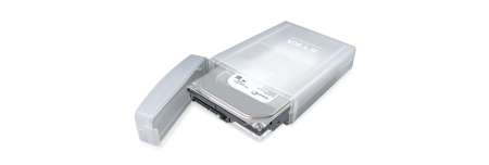 Raidsonic IcyBox AC602a Protection box for 3.5" HDDs Raidsonic IcyBox AC602a Protection box for 3.5" HDDs
