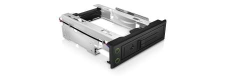 Raidsonic IcyBox IB-166SSK Trayless Mobile Rack for 3.5" SATA/SAS HDD Raidsonic IcyBox IB-166SSK Trayless Mobile Rack for 3.5" SATA/SAS HDD