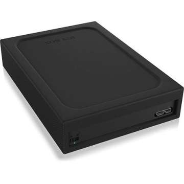 Raidsonic IcyBox IB-256WP USB3.0 enclosure for 2,5" HDD or SSD with write-protection-switch Raidsonic IcyBox IB-256WP USB3.0 enclosure for 2,5" HDD or SSD with write-protection-switch