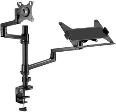 Raidsonic IcyBox IB-MS622-T Monitor + Laptop Stand 17,3"-32" Black