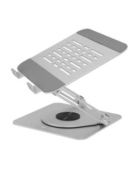 Raidsonic IcyBox IB-NH300-R Height adjustable & rotatble notebook stand for notebooks up to 17"