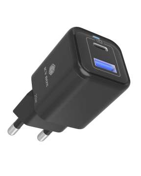 Raidsonic IcyBox IB-PS1020-PD 2-Port USB 20W Fast Charger for Mobile Devices