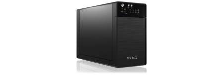 Raidsonic IcyBox IB-RD3620SU3 External dual RAID system for 3.5" SATA I/II/III HDD with USB 3.0 and eSATA