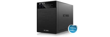 Raidsonic IcyBox IB-RD3640SU3 3,5" SATA External 4 bay RAID System