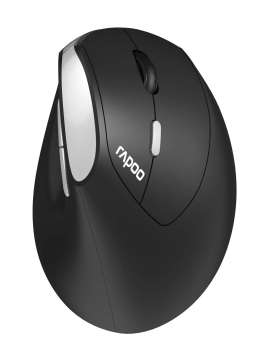 Rapoo EV250 Wireless Ergonomic Mouse Black Rapoo EV250 Wireless Ergonomic Mouse Black