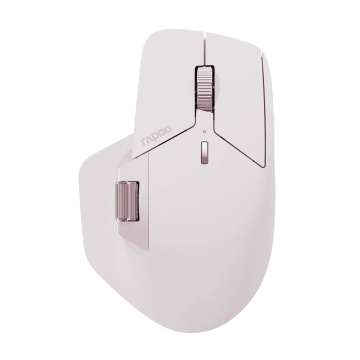 Rapoo MT760M Wireless Bluetooth Multi-Mode Mouse Pink Rose Rapoo MT760M Wireless Bluetooth Multi-Mode Mouse Pink Rose