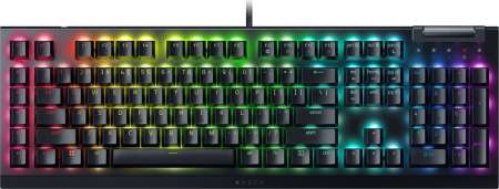 Razer BlackWidow V4 X Green Switch Keyboard Black US