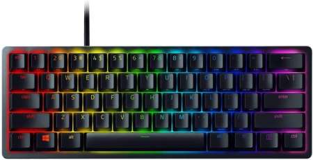 Razer Huntsman Mini (Red Switch) keyboard Black US