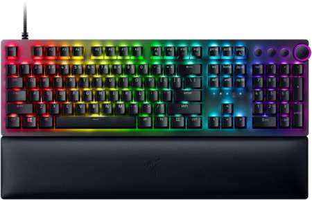 Razer Huntsman V2 Purple Switch Mechanical Keyboard Black UK Razer Huntsman V2 Purple Switch Mechanical Keyboard Black UK