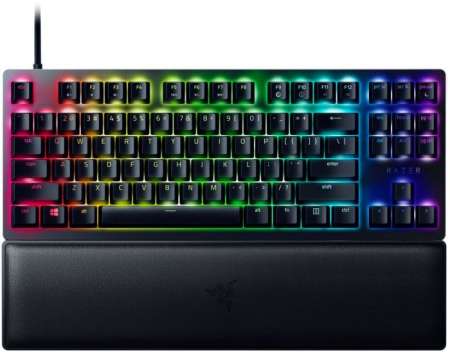 Razer Huntsman V2 Tenkeyless Linear Optical Red Switch Keyboard Black US Razer Huntsman V2 Tenkeyless Linear Optical Red Switch Keyboard Black US