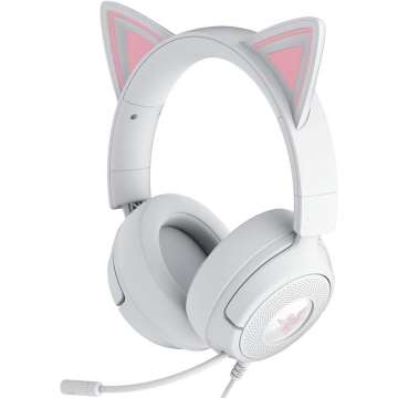 Razer Kraken Kitty V3 X Headset White