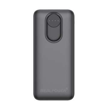 Realpower PB-20000 Pro 20000mAh PowerBank Black