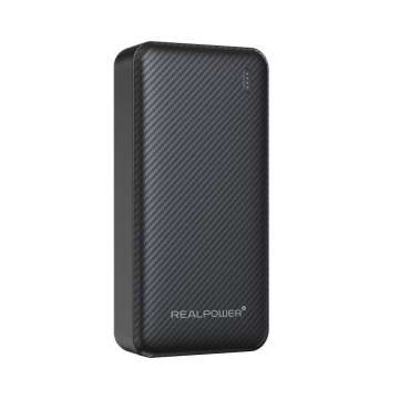 Realpower PB-20000 SSB 20000mAh Black