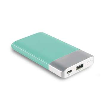Realpower PB-4000 Fashion 4000mAh PowerBank Lake Blue