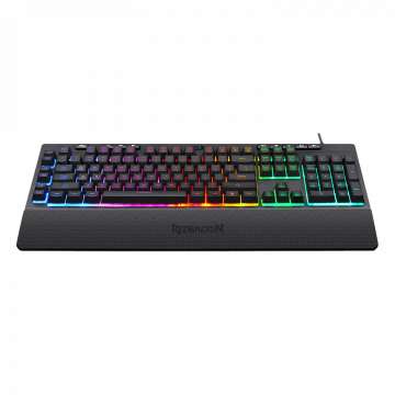 Redragon Shiva RGB Membrane Gaming Keyboard Black HU