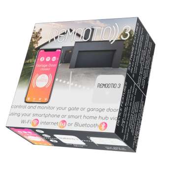 Remootio 3.0 Dual Univerzális USB, okosotthon Wi-Fis, Bluetoothos kapunyitó 20 kulcsos+vendégkulcsok